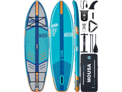 Продажа сапбордов MOUSA FLATLAND 10.8 (Blue) в Иркутске