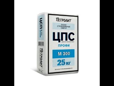 ЦПС "Петролит М-300 ПРОФИ", меш. 25кг.
