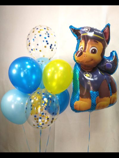 Композиция "Гонщик Чейз"