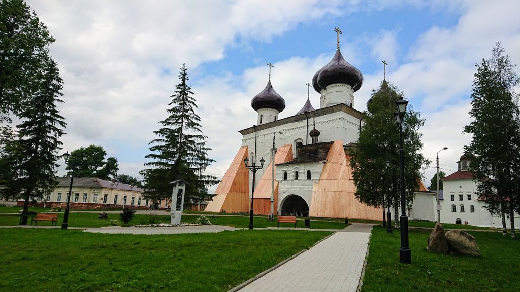 Вологда каргополь на машине