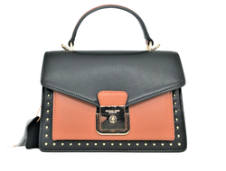 Сумка MICHAEL Michael KORS черная с коричневым