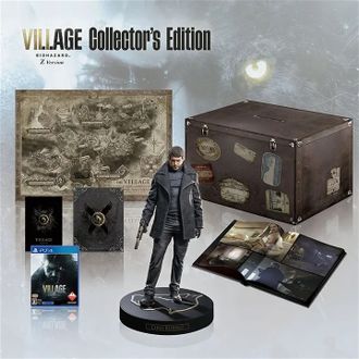 Resident Evil 8 Village Collector's Edition Коллекционное издание - Biohazard Village [Collector's Edition] (Z Version) Японское издание