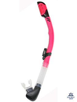 Трубка для дайвинга Aquatec FULL DRY-assorted, сухая