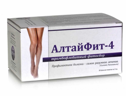 АлтайФит-04. Фитосбор тромбофлебитный. 20 ф/п по 2гр
