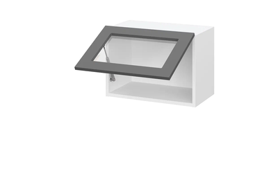 Кельн модульная кухня Шкаф верхний горизонтальный со стеклом ШВГС 500