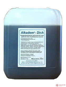 Средство моющее для посудомоечных машин Demo ALKADEM-DISH 12кг