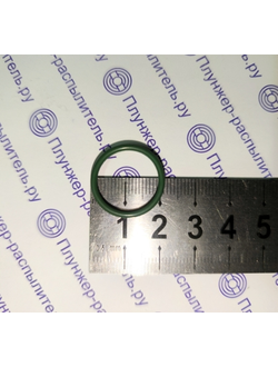 018-021-19-2-2 Кольцо нагнетательного клапана 33.1111259-10 (REP) ЯЗРТИ зеленое