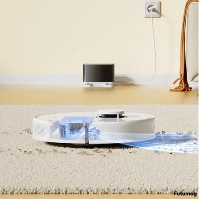 Робот-пылесос Dreame D9 MAX GEN2 White