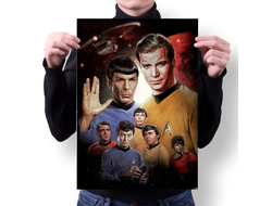 Плакат Star Trek, Стартрек №8