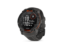 Garmin Instinct 3 50mm Solar Black with Charcoal Band (010-02935-00 / 010-02935-40)
