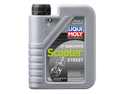 Масло моторное Liqui Moly Motorbike 2T Semisynth Scooter (Полусинтетическое) - 1 Л (1621/3983)