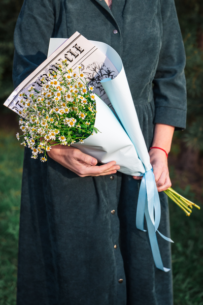 Монобукет с Матрикарией