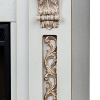 Электрокамин Estella WT с очагом 3D Cassette 630 Black Panel