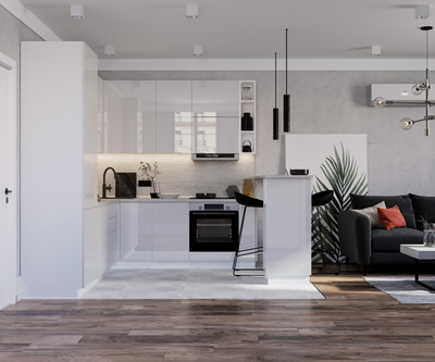 Эстетик Магнолия модульная кухня