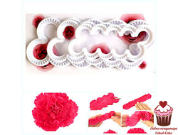 Вырубка Гвоздика, 3 шт.