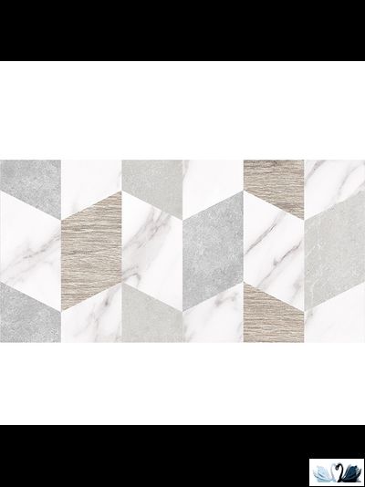 Плитка настенная Laparet Blanco белая мозаика 08-00-01-2678 20х40 см