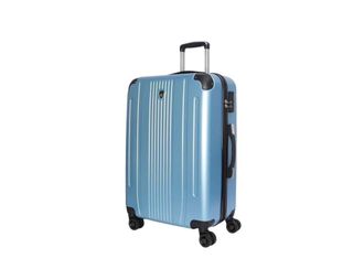 Комплект из 3х чемоданов Olard abs Pyramid S,M,L голубой