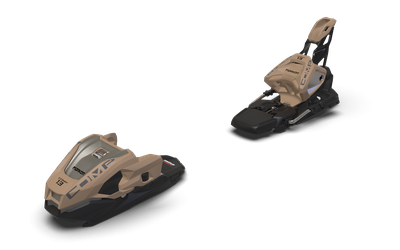 Van Deer H-POWER89 167cm R13 ocher [FDT RACE PRO] с креплениями Marker; COMP 13 FDT GW DIN 4-13 (ocher)