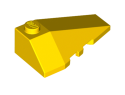 Wedge 4 x 2 Triple Right, Yellow (43711 / 4180421 / 6056681 / 6307259)