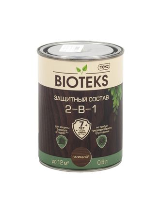 Грунт-антисептик ТЕКС Bioteks 0,8л.