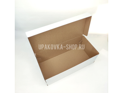 Коробка с откидной крышкой 350*170*120 мм БЕЛЫЙ