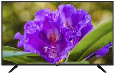 Телевизор OLTO 50ST20U 50"  4K  Smart TV  Черный