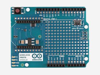 Arduino Wireless (Proto Shield)