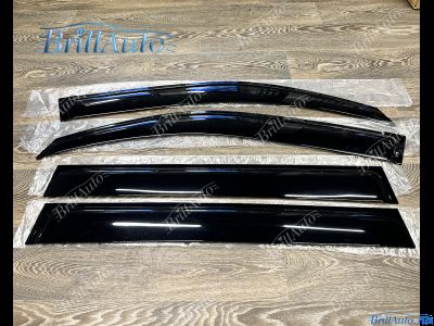 Дефлекторы ветровики Toyota Land Cruiser 200 на окна