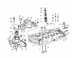 головка блока д3900 каталог