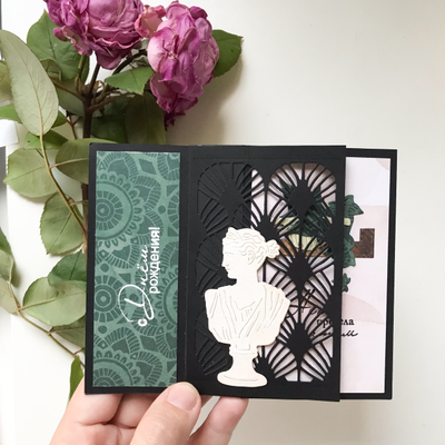 Набор ножей для вырубки "Ар-нуво"