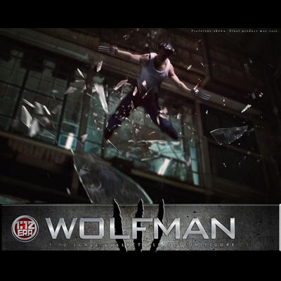 Росомаха (Логан, Люди Икс) Марвел - Коллекционная фигурка 1/12 The Wolfman, Wolverine (Logan, X-Men) Marvel (EA001) - TOYS ERA