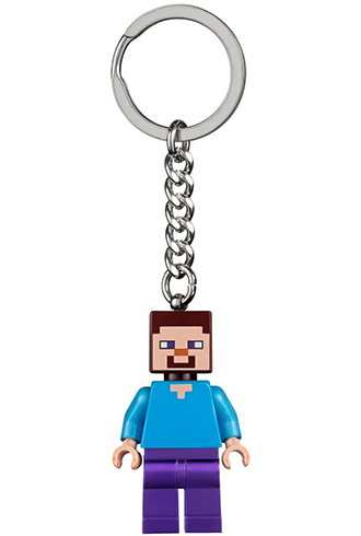 # 853818 Брелок для Ключей «Стив» / “Steve” Key Chain