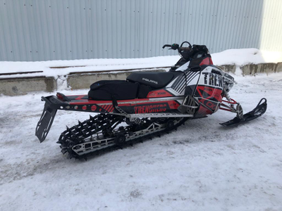 Наклейки на снегоход Polaris Axys Pro RMK 2016 2017 2018 2019 №1520