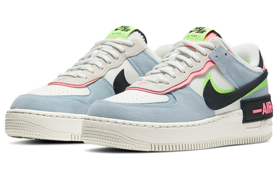 Кроссовки Nike Womens Air Force 1 Shadow Sunset Pulse фото