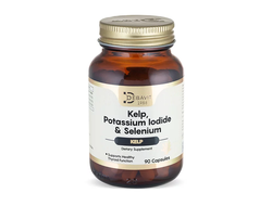 (Debavit) Kelp Potassium lodide & Selenium - (90 капс)