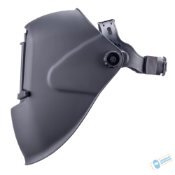 Маска сварщика ГЛАДИАТОР "черная" С5 (FoxWeld) с откидным стеклом