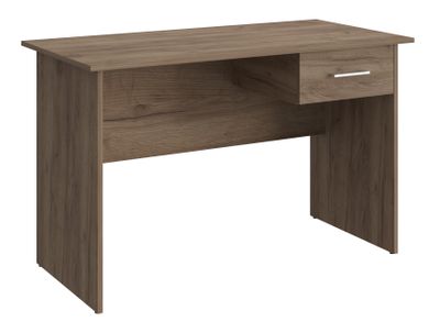 Стол офисный ОФ-112К с тумбой ОФ-26 Дуб Крафт табачный