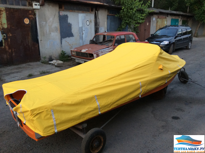 Тент на лодку ОБЬ 1