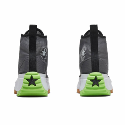 Converse Run Star Hike Hi Concrete Heat Black