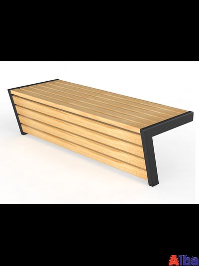 скамейка парковая без спинки