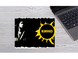 Коврик "Кино, Виктор Цой" для мыши №37