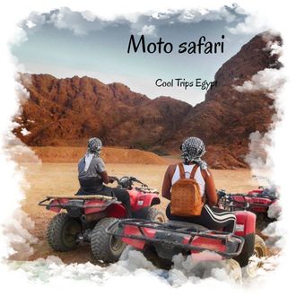 Moto safari - quad biking (morning or afternoon)