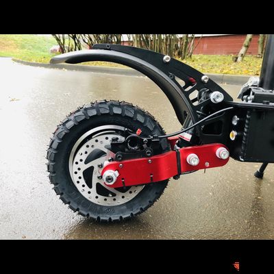 ЭЛЕКТРОСАМОКАТ Currus M10 30 AH пневмоподвеска