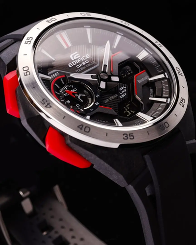 Часы Casio Edifice ECB-2200P-1A