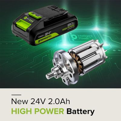 Аккумулятор Greenworks G24HP2 2Ач