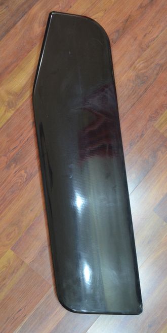 Перо шверта стеалопластиковое 100см, ширина 30см (тип 3), с дюралевыми накладками