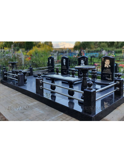 Комбинированные ограды