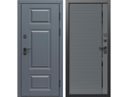 Входная дверь Премиум Grey Porta Grey