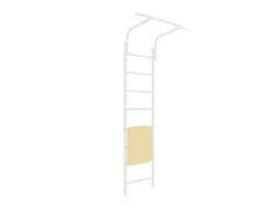 ROMANA Ограничитель ширина 490 мм купить в Воронеже