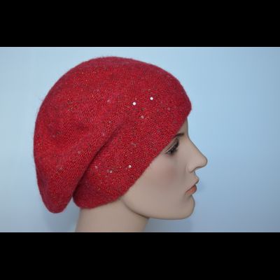 Берет Vizio 6917 B красный